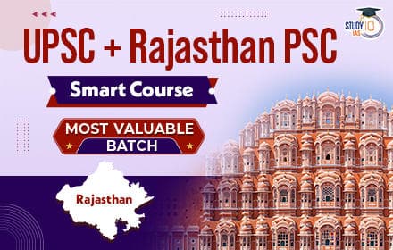 UPSC + Rajasthan PSC
