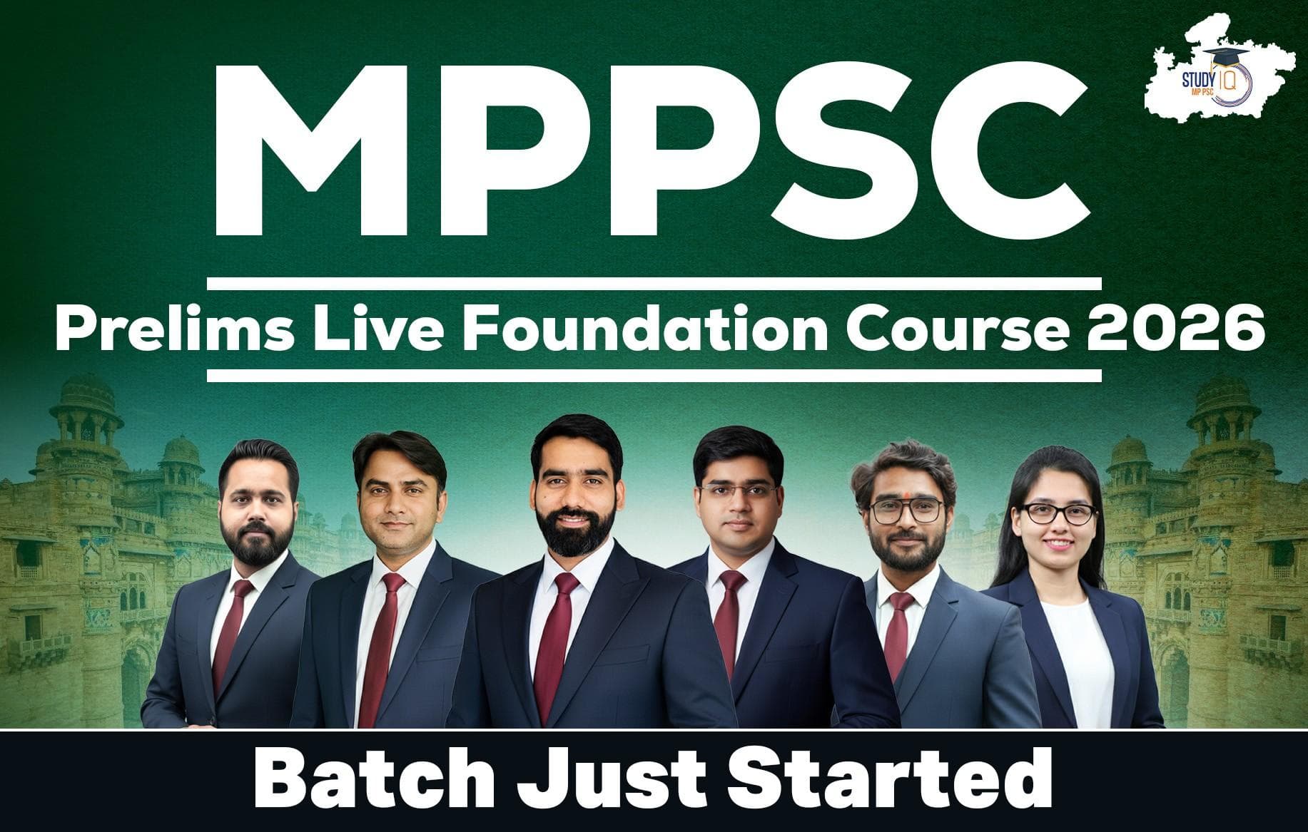 MPPSC Prelims Live Foundation Course 2026