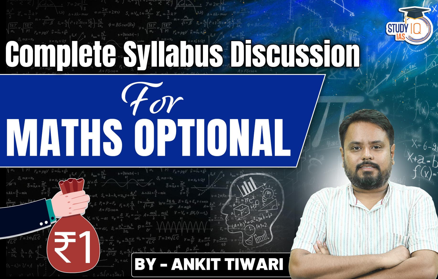 Complete Syllabus Discussion for Maths Optional By Ankit Tiwari Sir