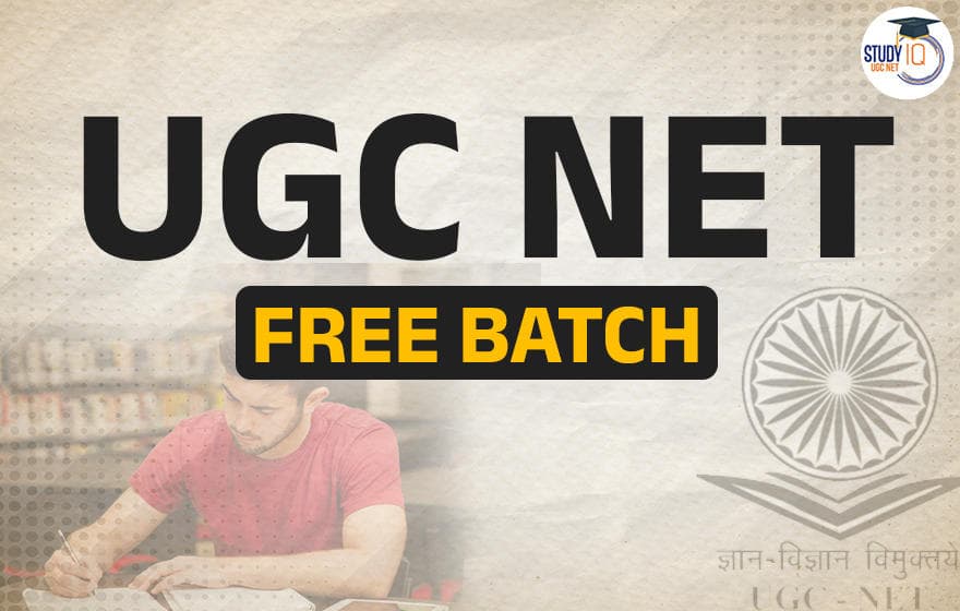 UGC NET Free Batch