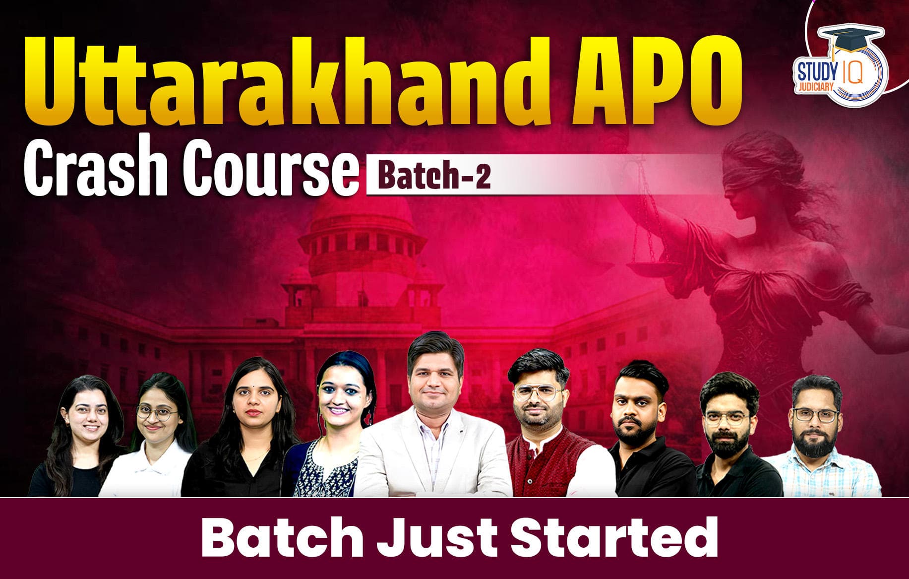 Uttarakhand APO Crash Course Batch 2