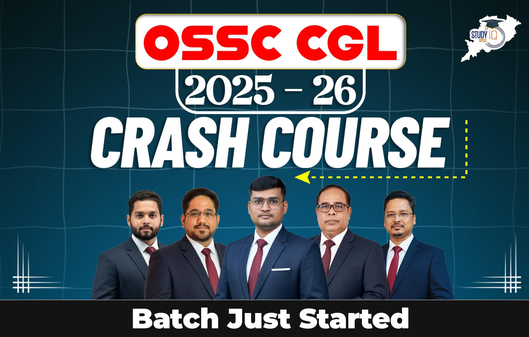 OSSC CGL 2025-26 Crash Course