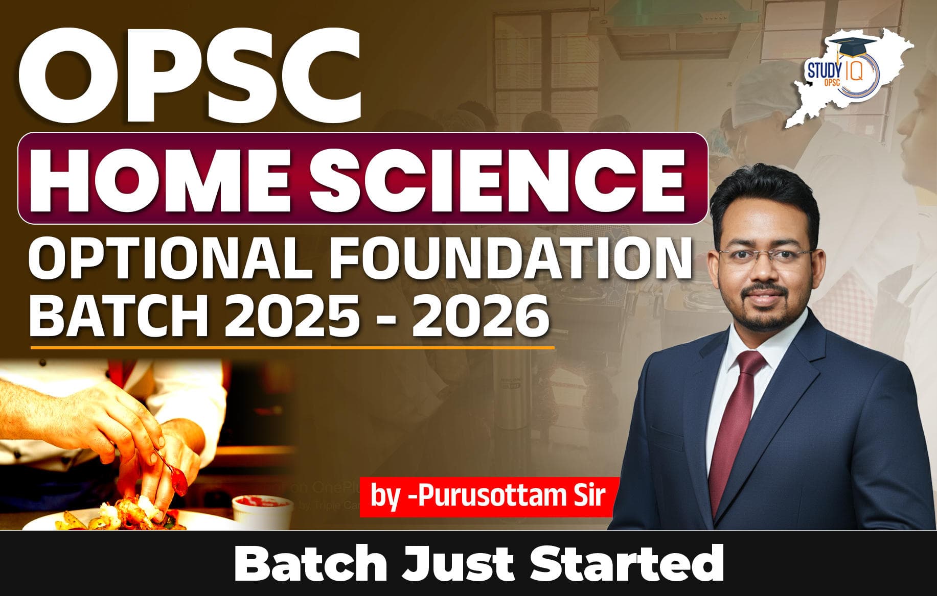 OPSC Home Science Optional Foundation Batch 2025 - 2026