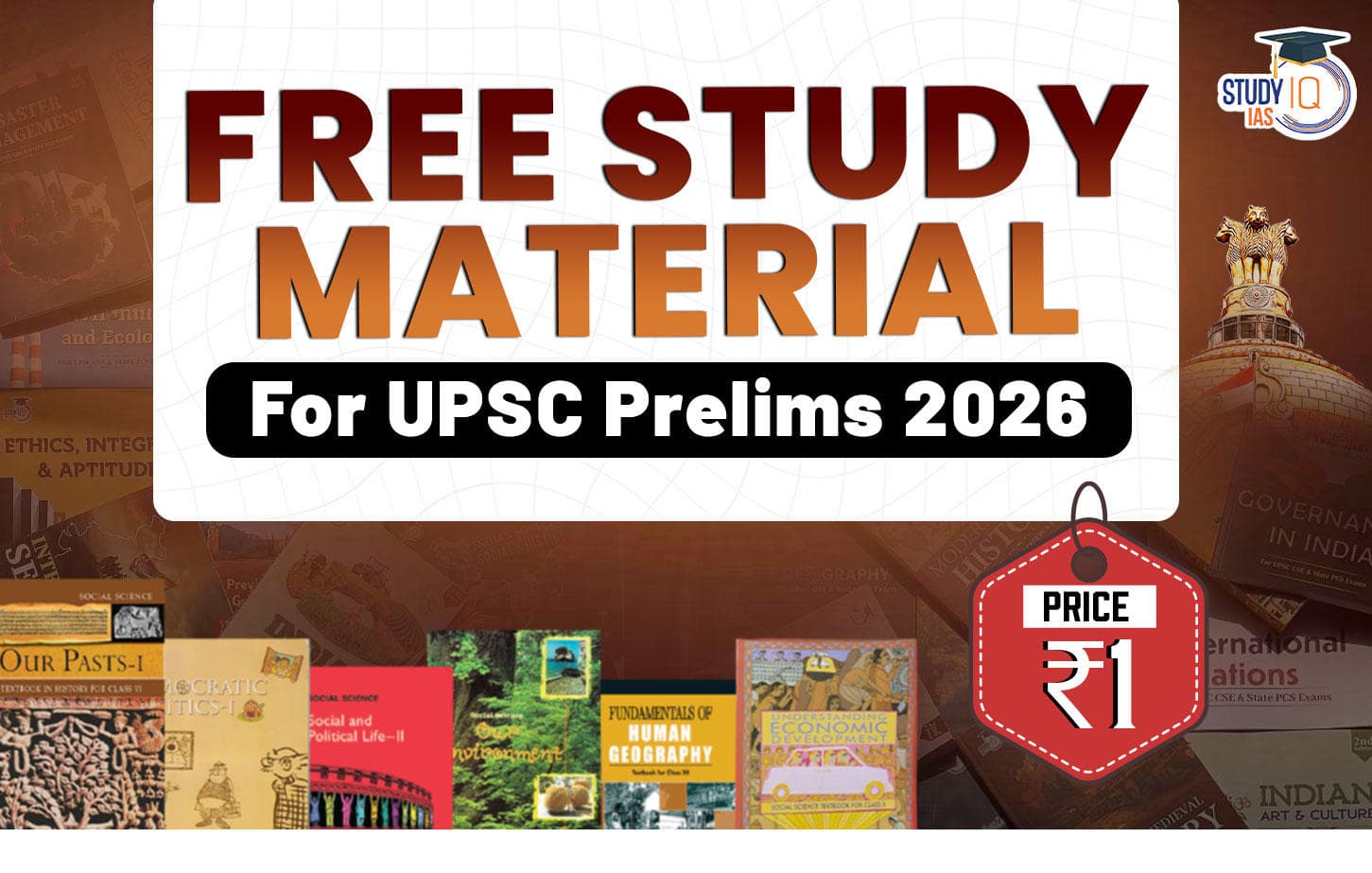 Free Study Material for UPSC Prelims 2026
