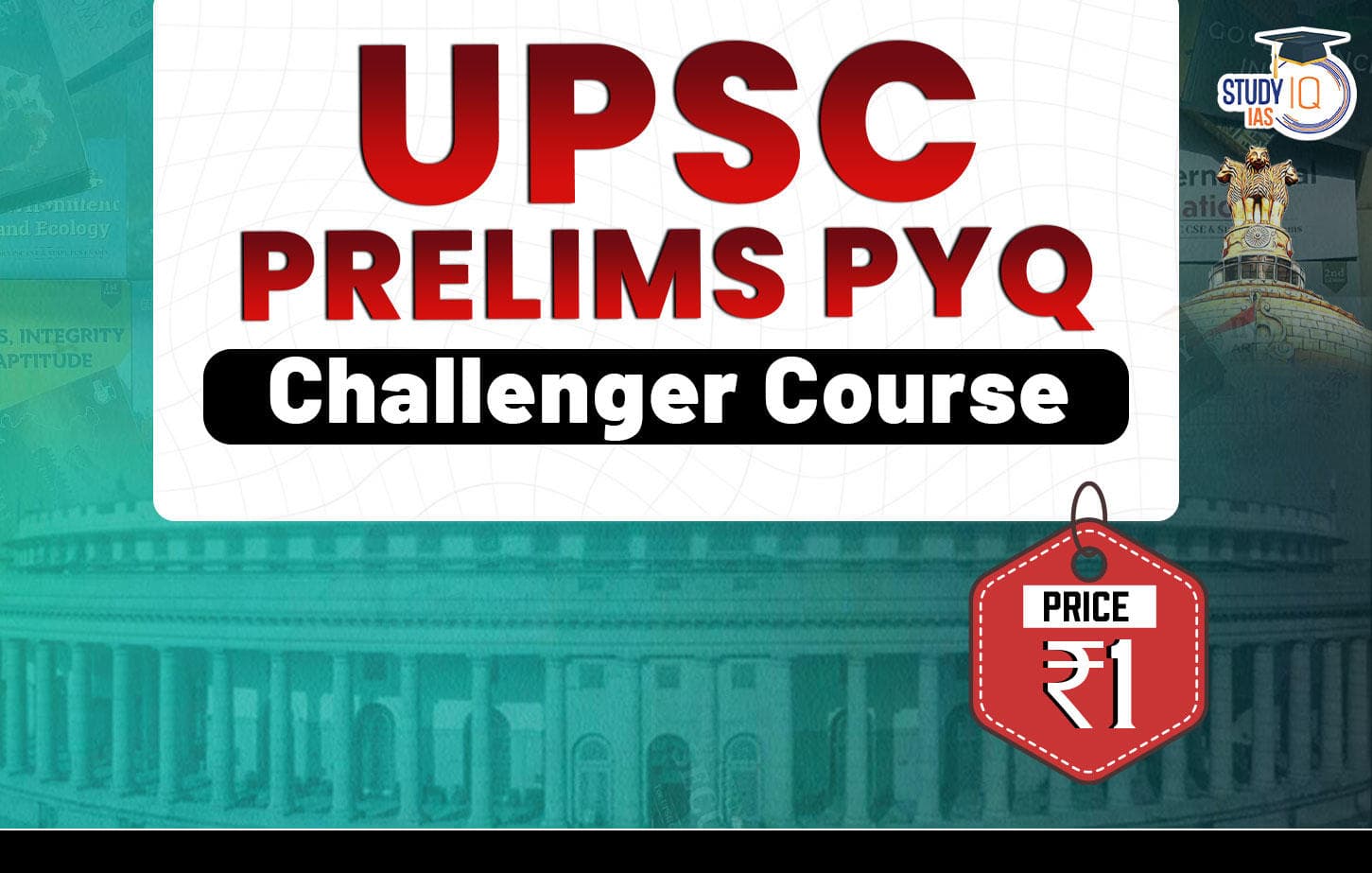 UPSC Prelims PYQ Challenger Course For Prelims 2026
