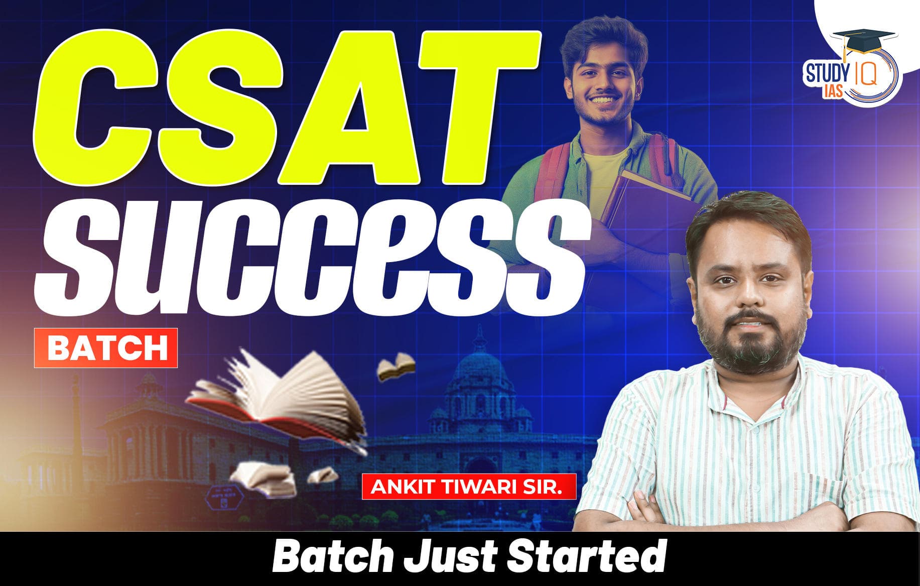 UPSC IAS CSAT Success February Batch