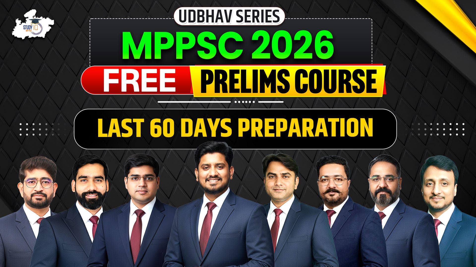 MPPSC Udbhav 60 Days Free Prelims Course