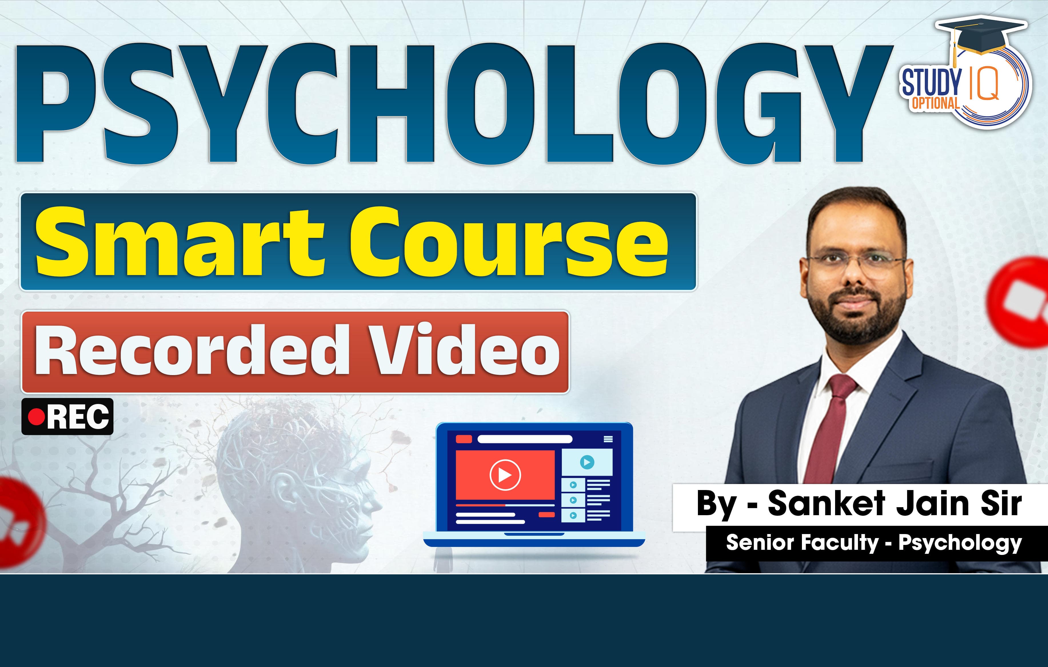 Psychology Optional Smart Course