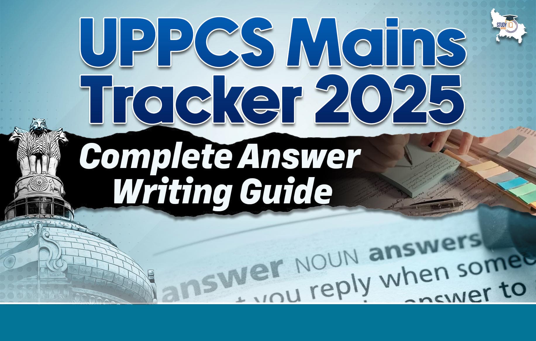 UPPCS Mains Tracker 2025
