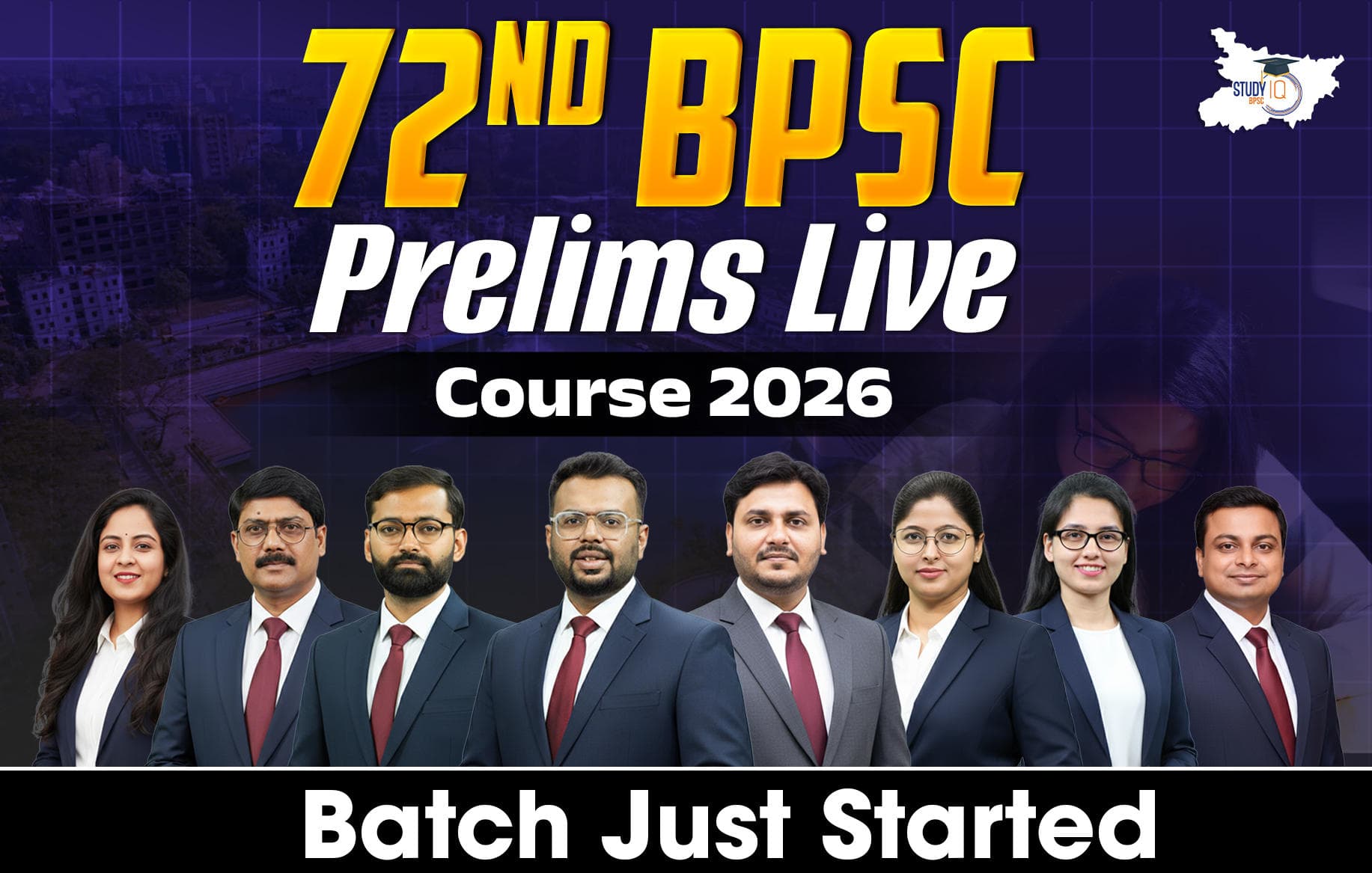 72nd BPSC Prelims Live Foundation Batch