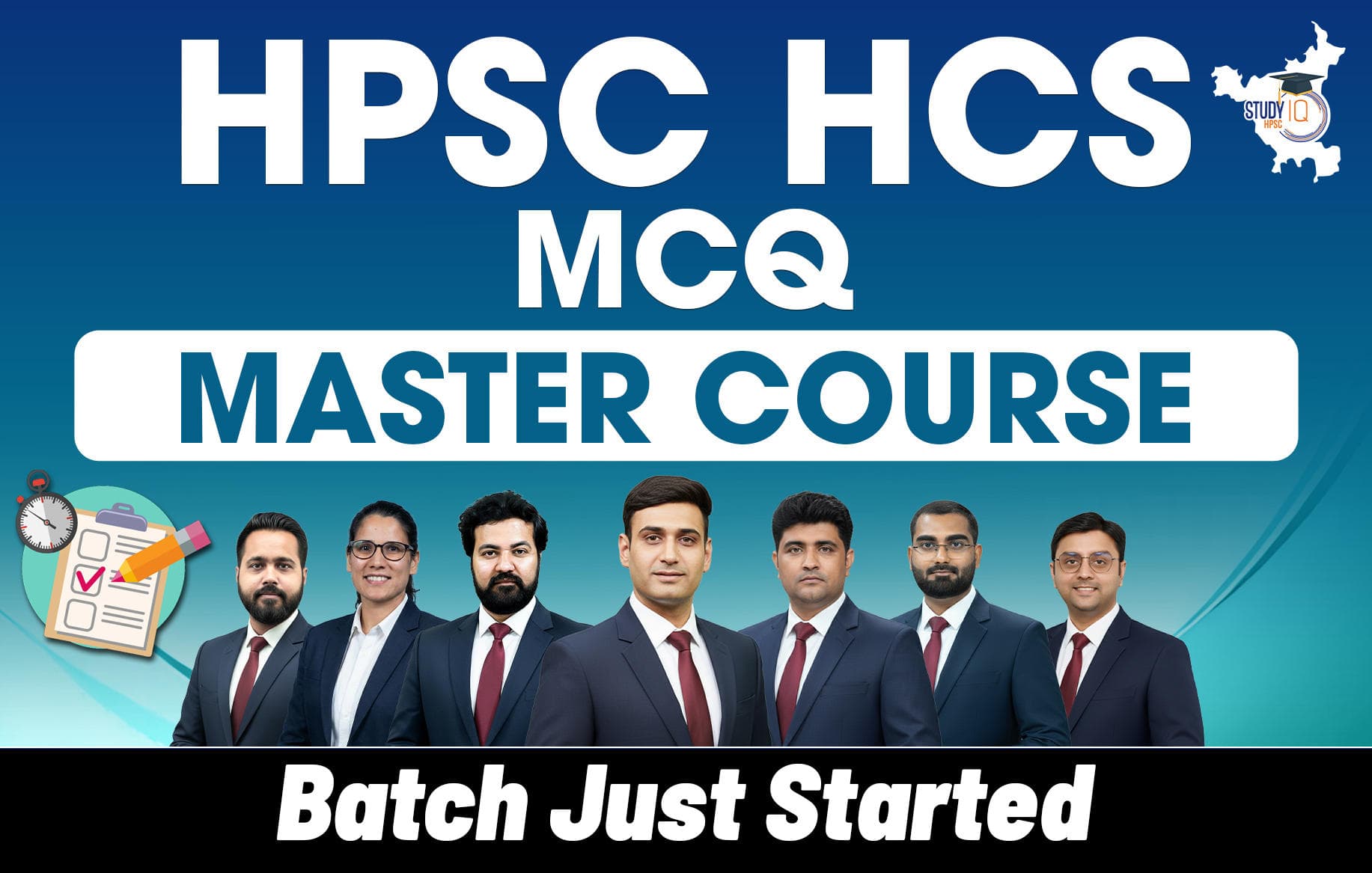 MCQ Master Course for HPSC HCS