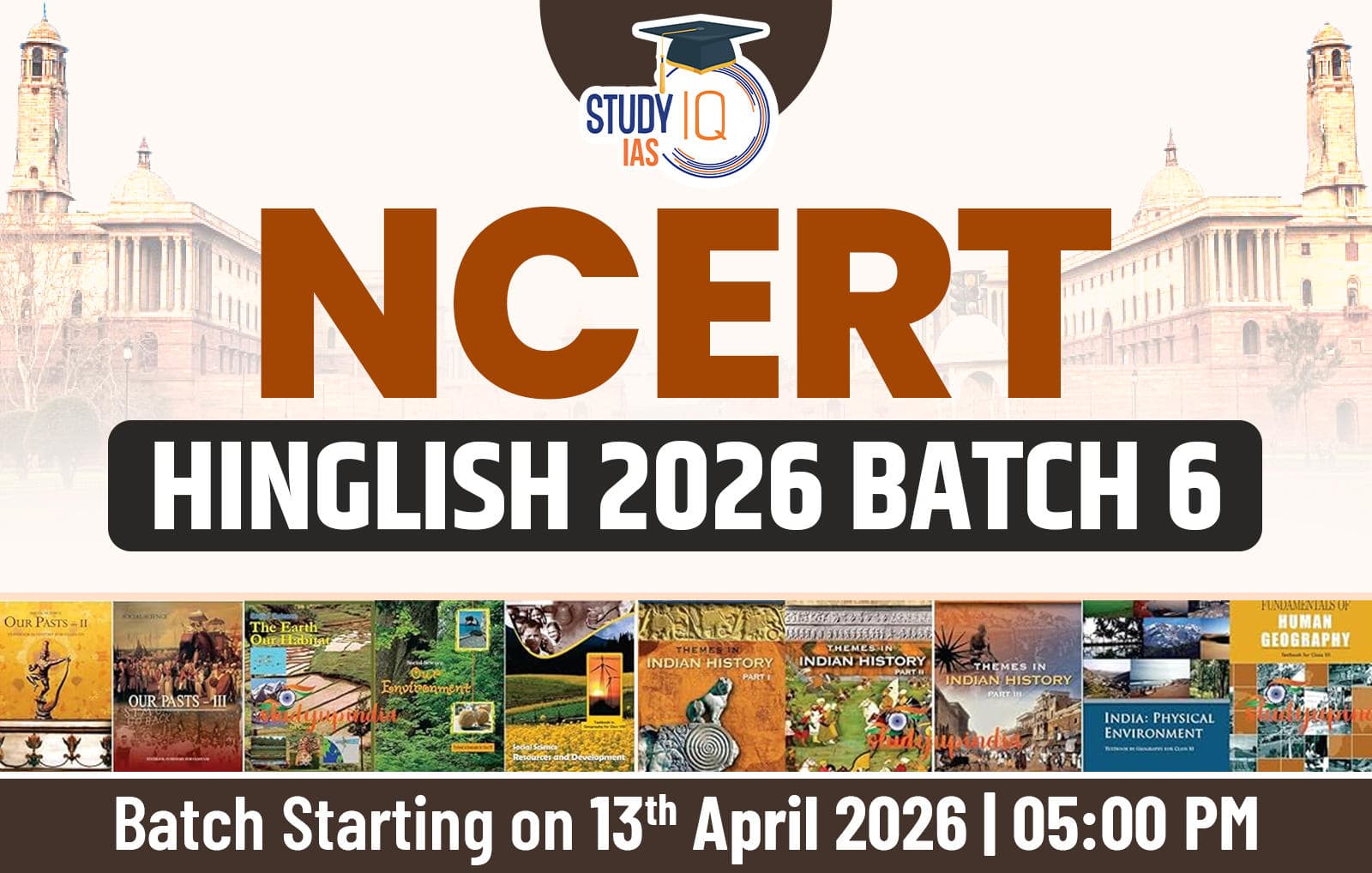 NCERT Foundation Hinglish Target 2026 (NCE-UPSC-E06)-ORN