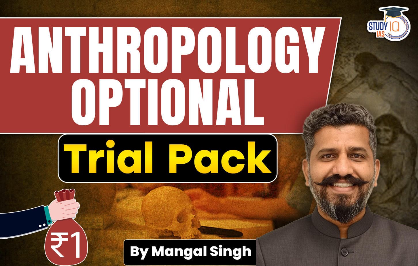 Anthropology Optional: Tester Pack by Mangal Singh (Free Trial)