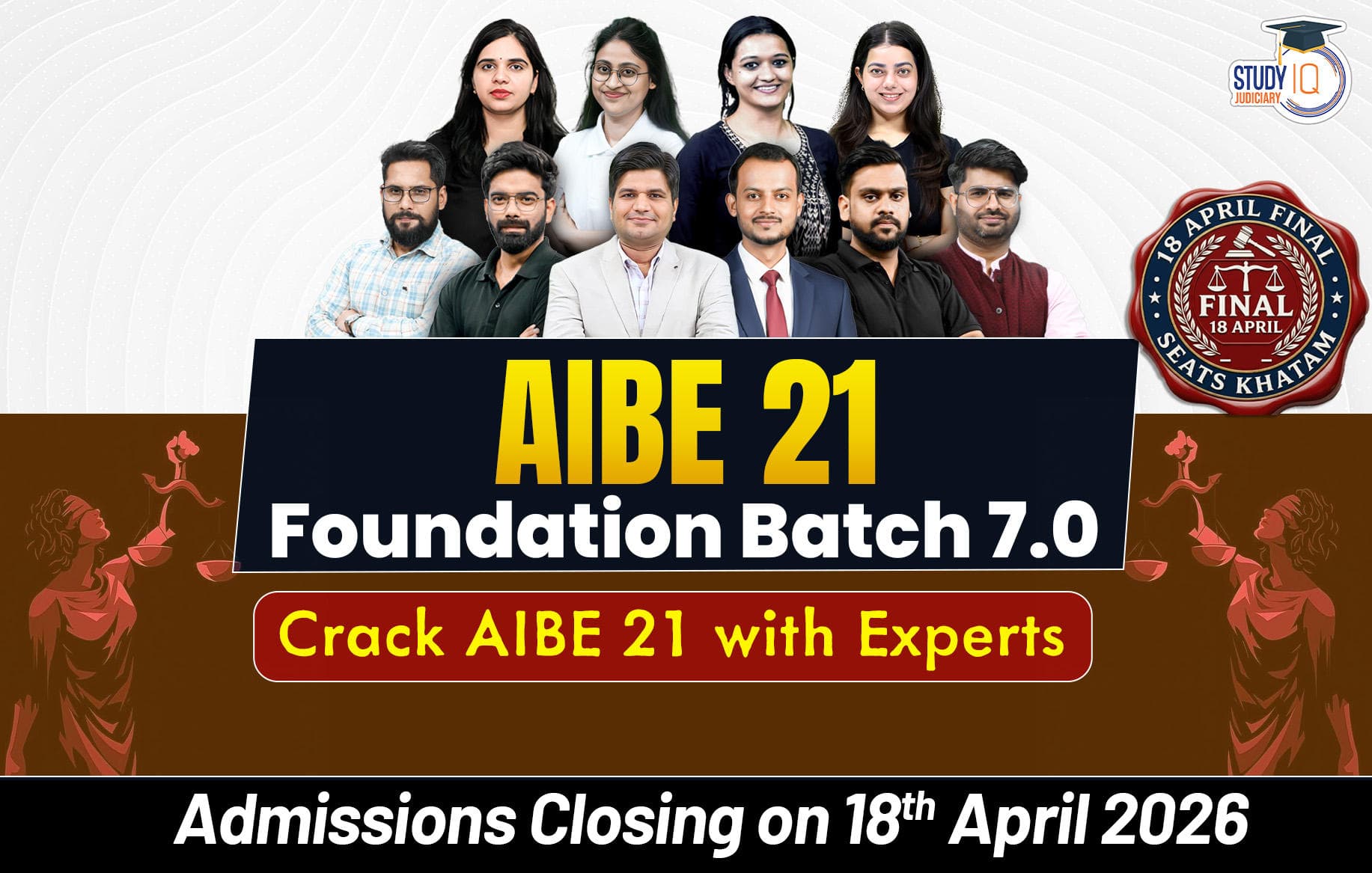 AIBE 21 Foundation Batch 7.0