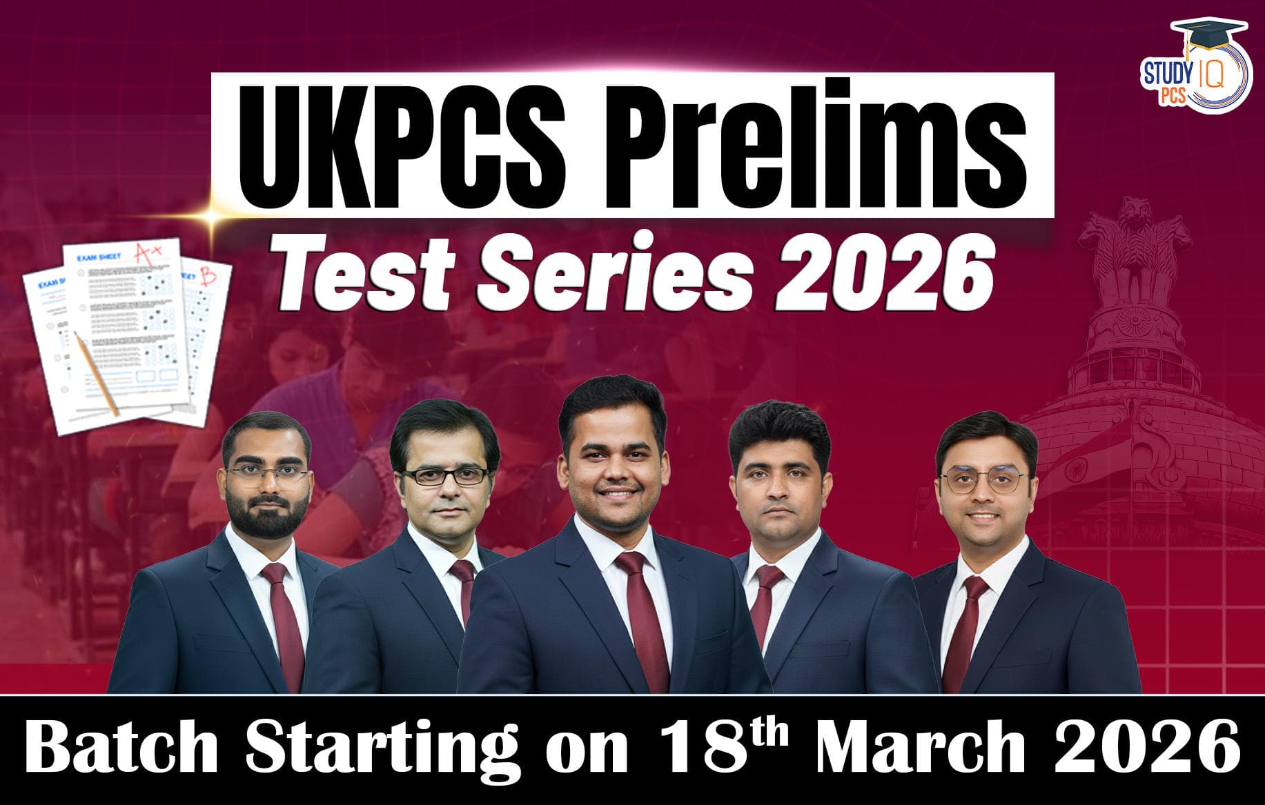 UKPSC Prelims Test Series