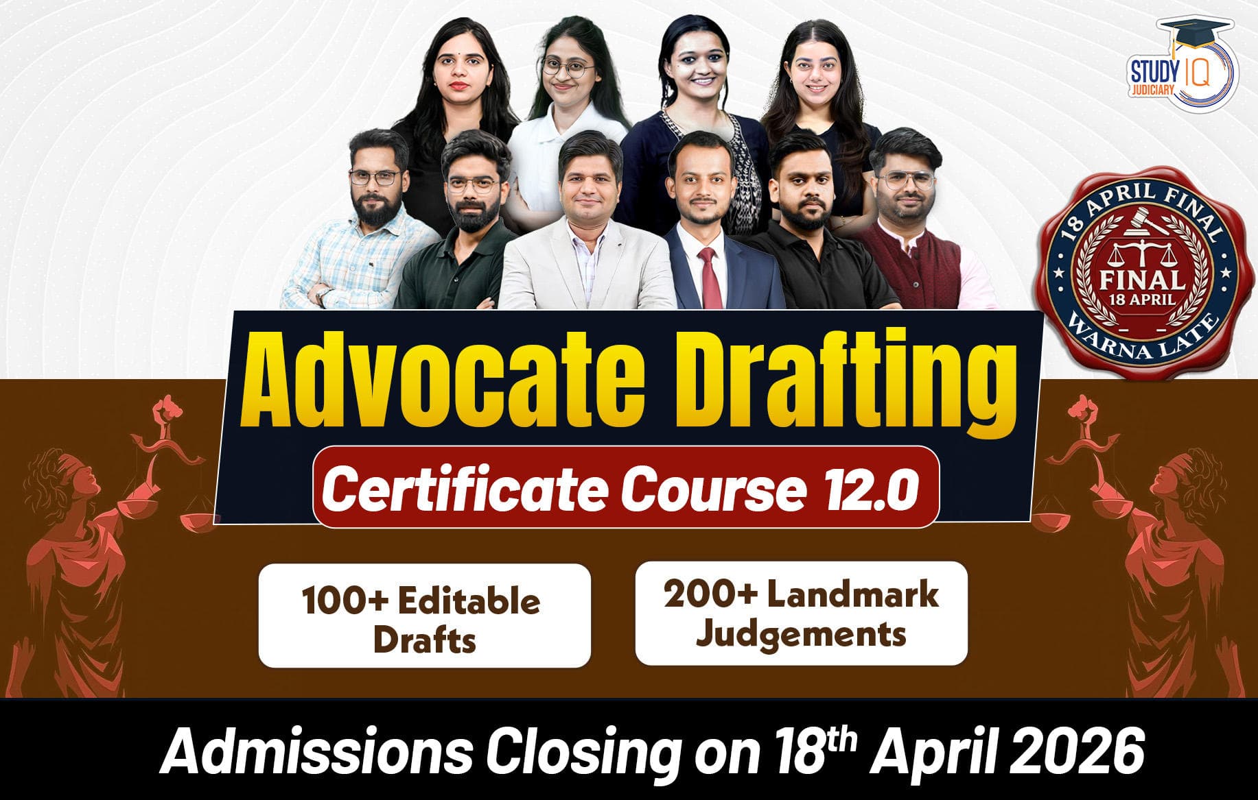 Advocates Drafting Certificate Course 12.0