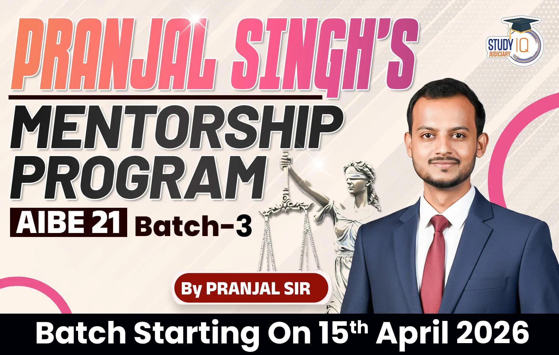 Pranjal Singh Mentorship Program - AIBE Special (Batch 3)
