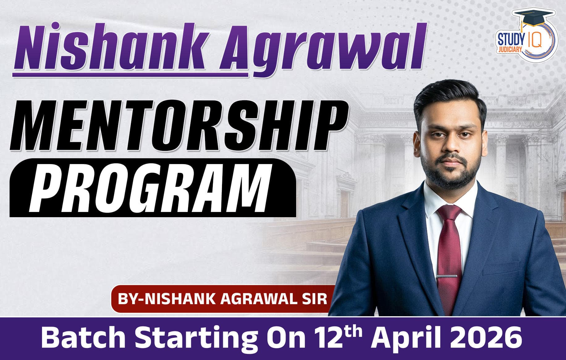 Nishank Agrawal Mentorship Program