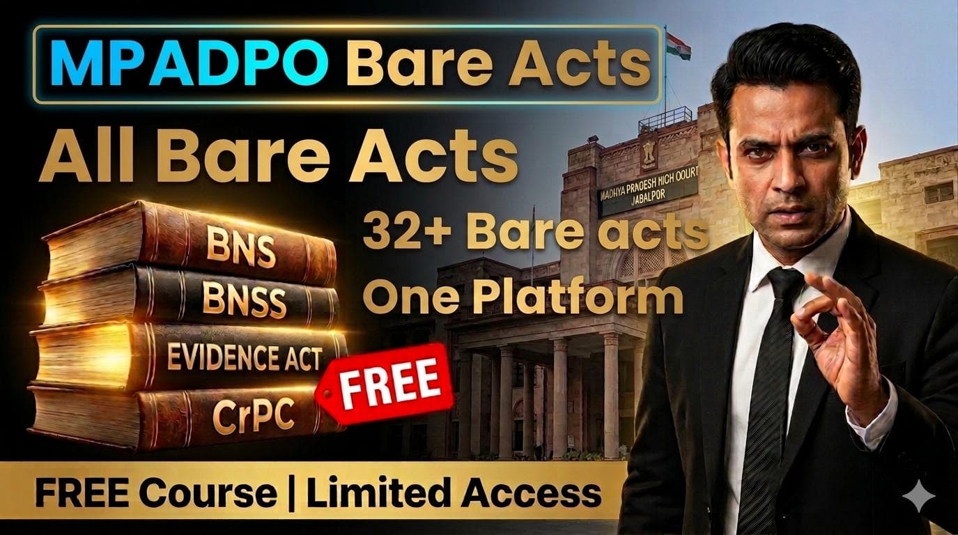 MP ADPO Bare Act Free