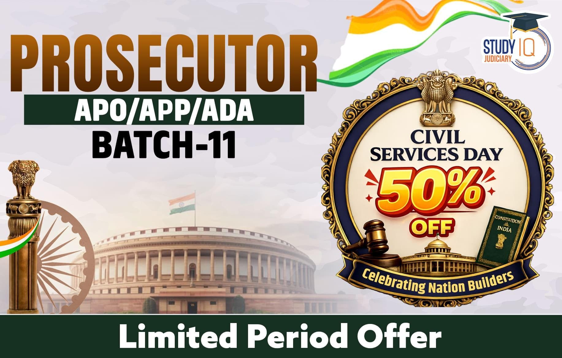 Prosecutor Batch - ADA/APO/APP Live Foundation 11.0