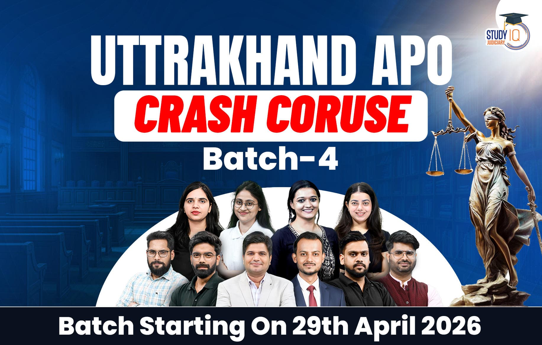 Uttarakhand APO Crash Course Batch 4