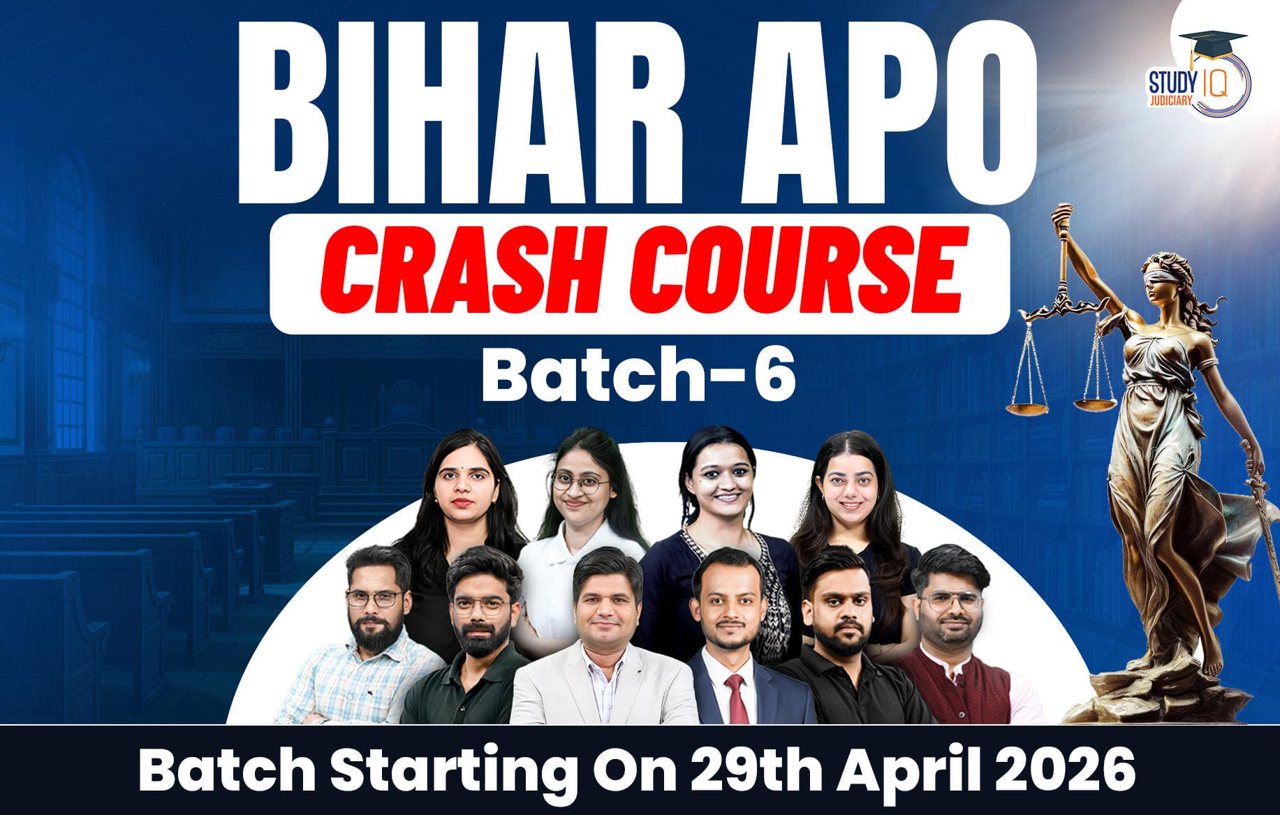 Bihar APO Prelims Crash Course Batch 6