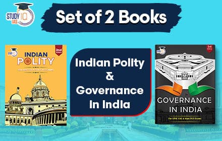 Set of two - Indian Polity and Governance in India - Book