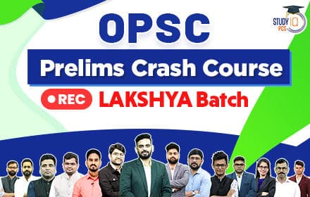 Odisha Prelims Crash Course Lakshya Batch