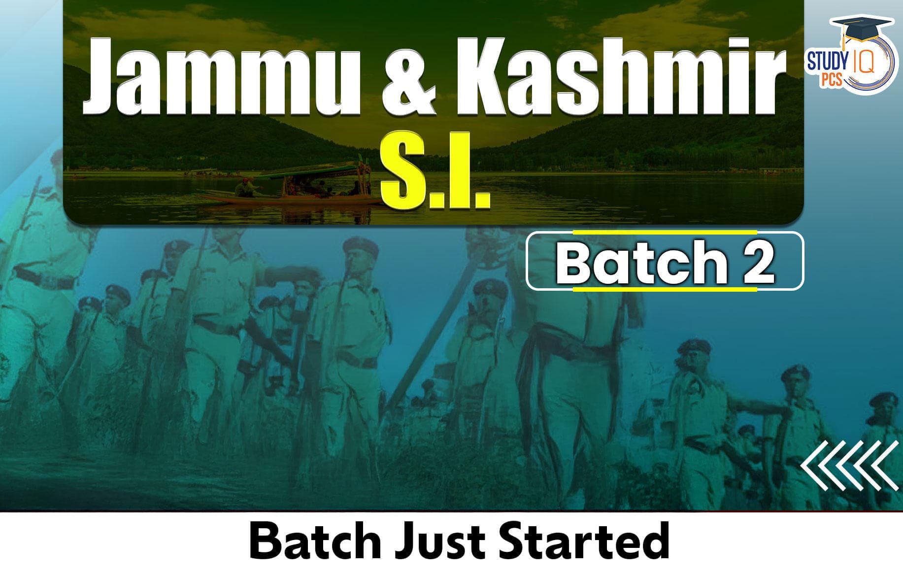 Jammu & Kashmir SI Live Foundation ( JKPSI ) Batch 2