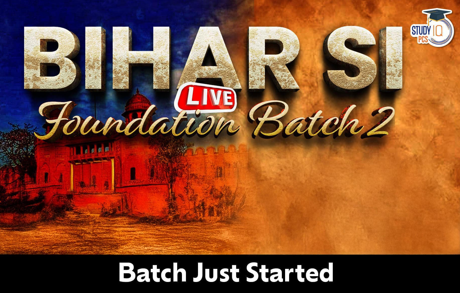 Bihar Police SI Live Foundation Batch 2