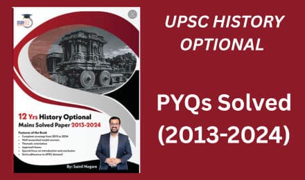 UPSC History Optional PYQs Solved 2013-24