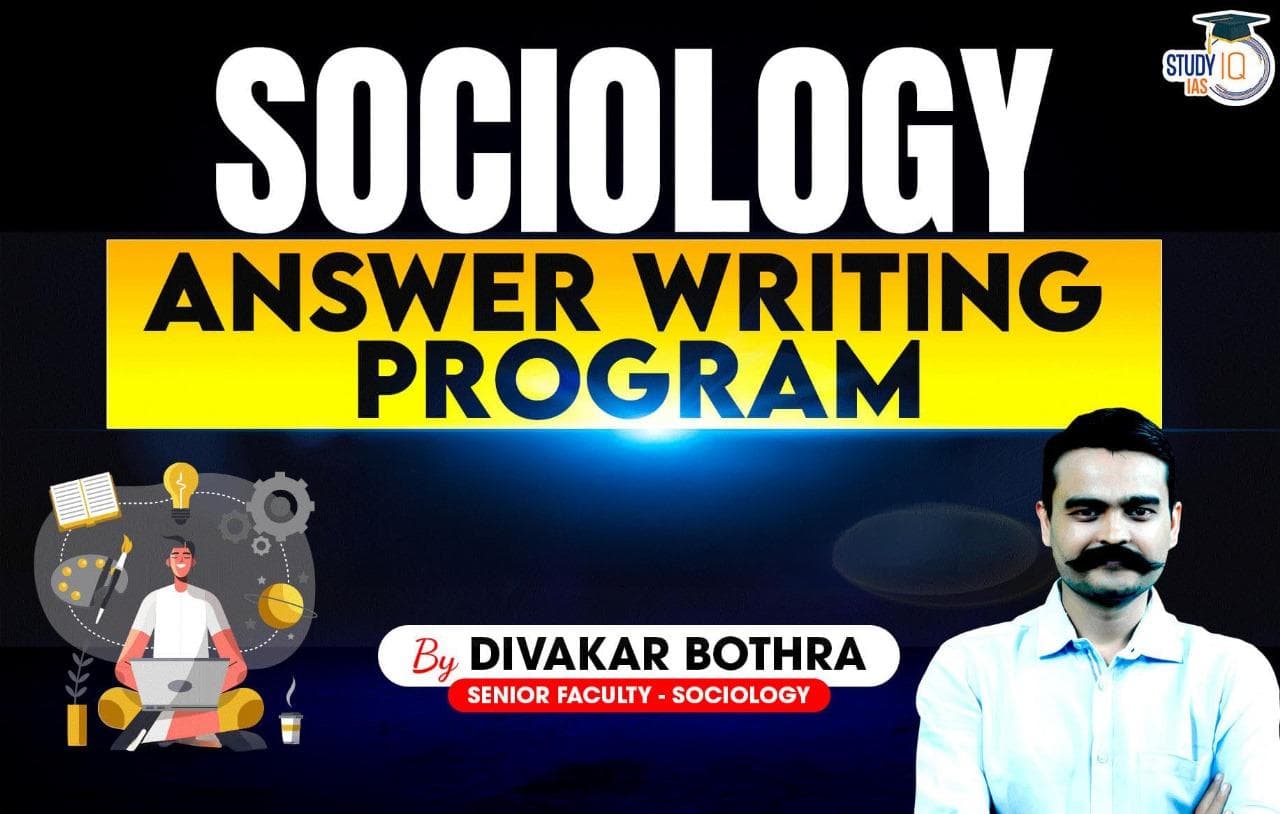 Sociology Answer Writing Program Batch 2025