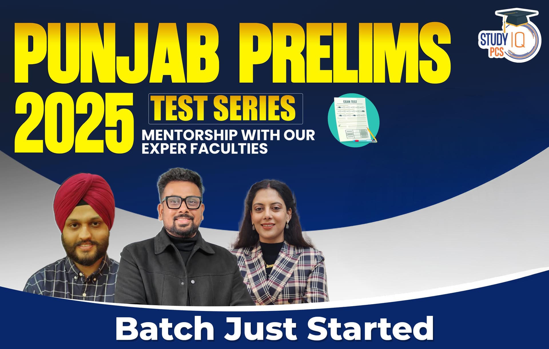 Punjab PSC Prelims 2025 Test Series