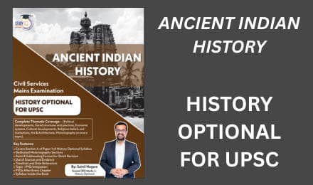Ancient India History for UPSC History Optional (English Edition)