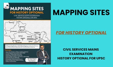 Mapping Sites for History Optional By Sainil Nagare (English Edition)