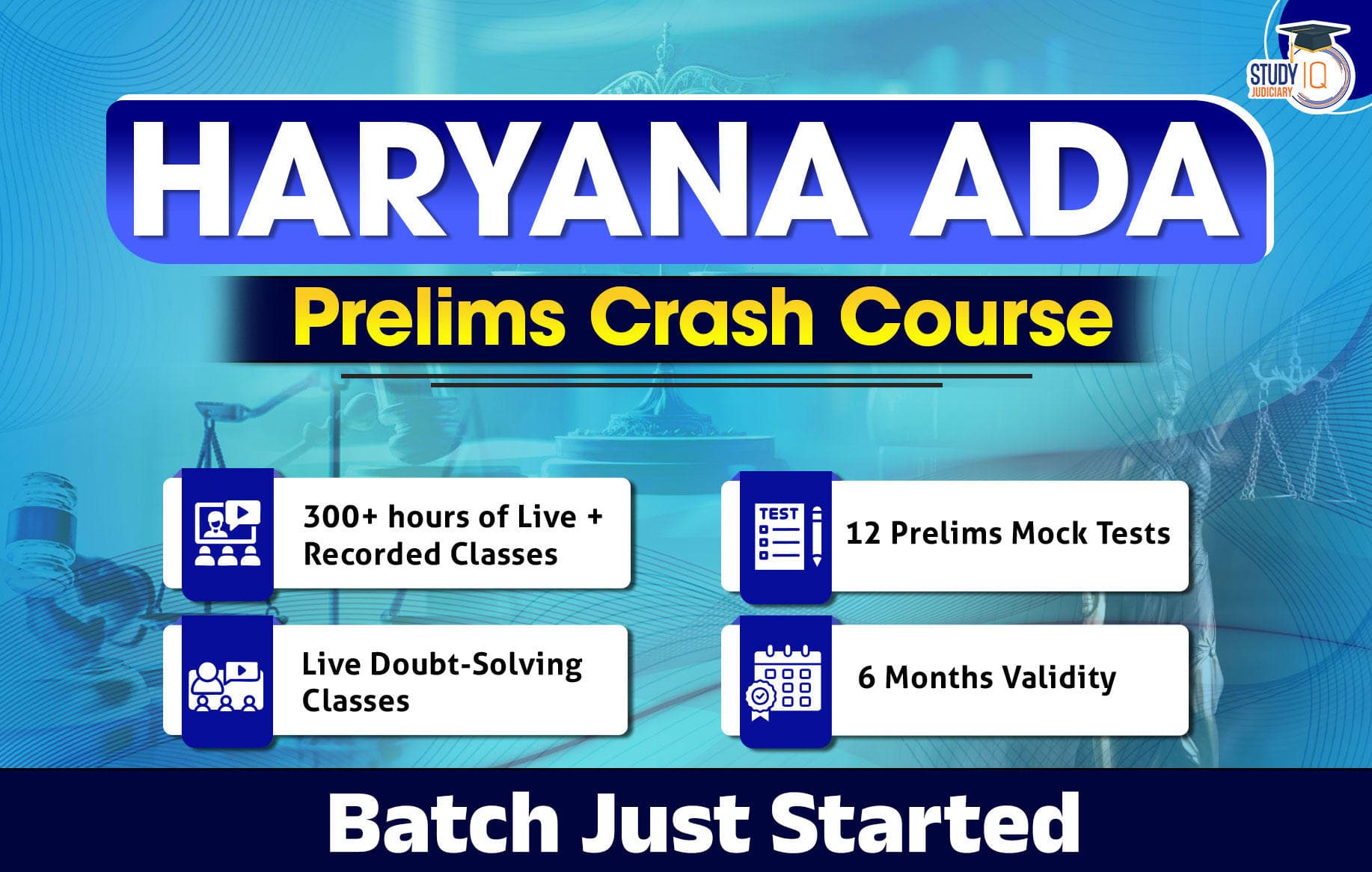 Haryana ADA Crash Course