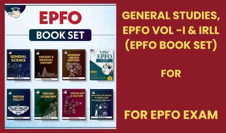 General Studies, EPFO & IRLL Books Set Of 8 for EPFO Exam 2025 (Hindi Edition)