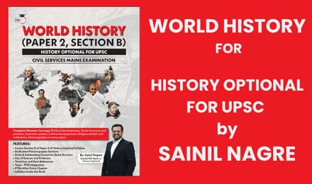 World History For History Optionals For UPSC By Sainil Nagare