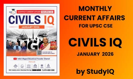 Civils IQ Current Affairs January 2026
