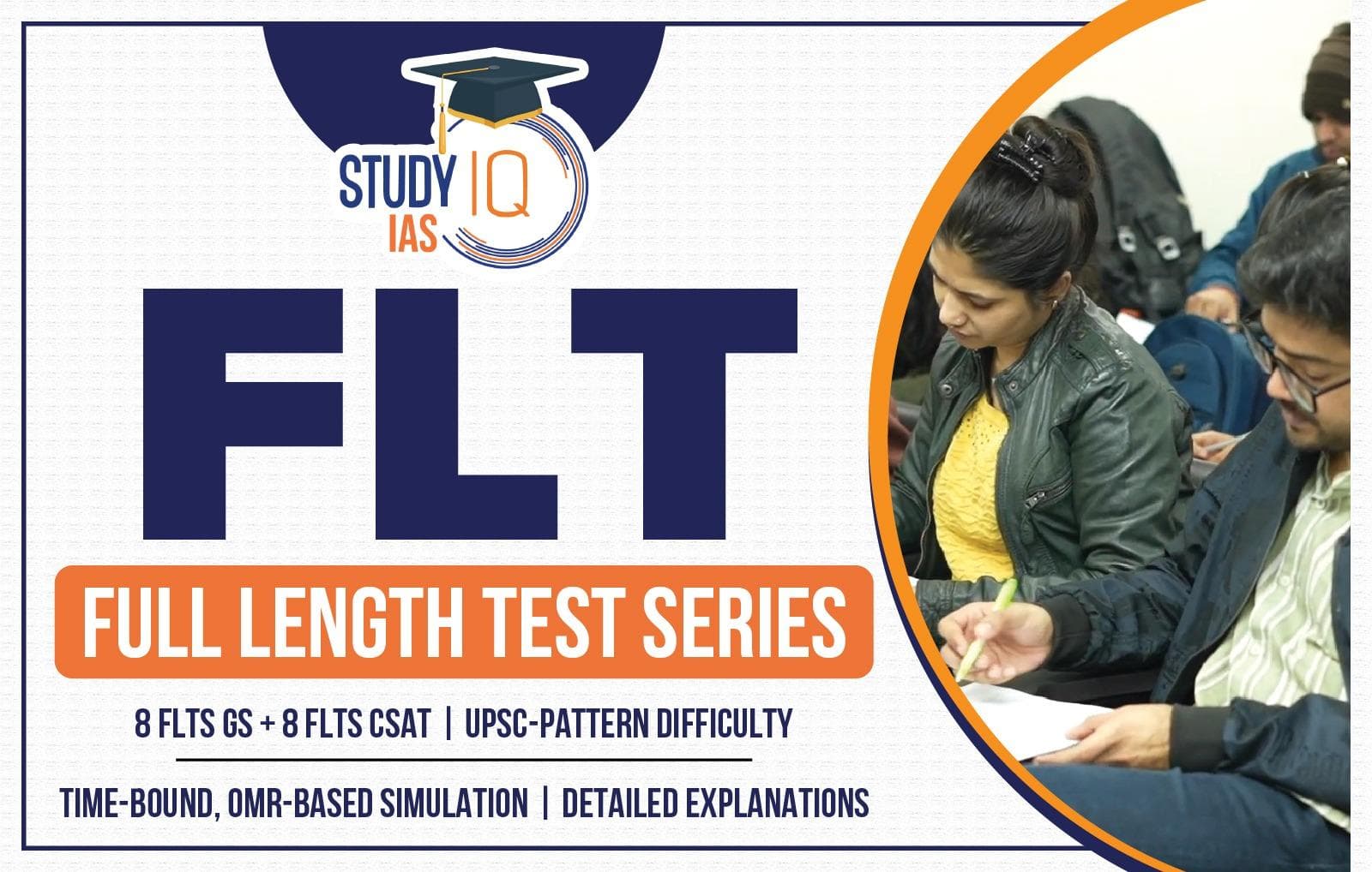 FLT Test Series Hinglish Target 2026 (GSF-UPSC-AF01)-LKO